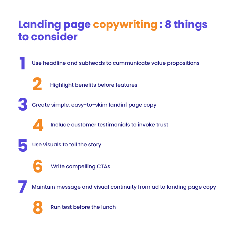 WordPress-Specific Landing Pages - Copywriting vs Content Writing