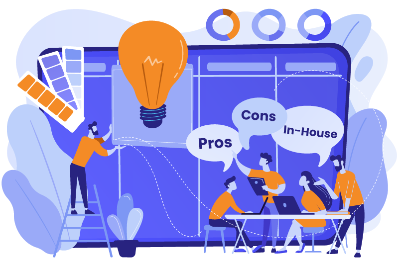 Pros and Cons of In-House WordPress Designers - WordPress Designer