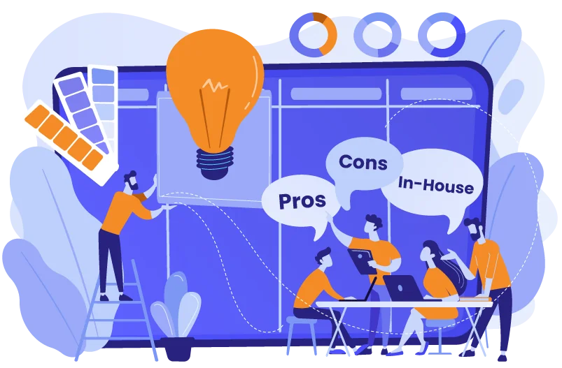 Pros and Cons of In-House WordPress Designers - WordPress Designer