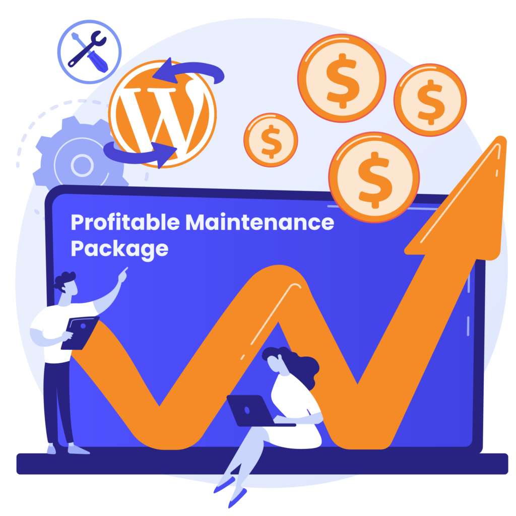 Tiered Pricing Strategy for Maximizing Profitability - WordPress Maintenance Package