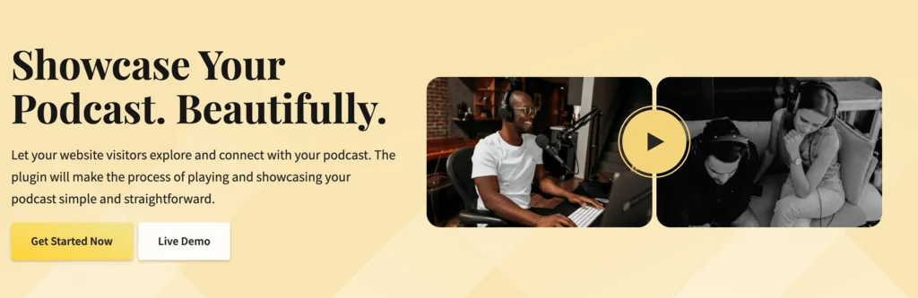 Podcast Player - podcast plugins wordpress