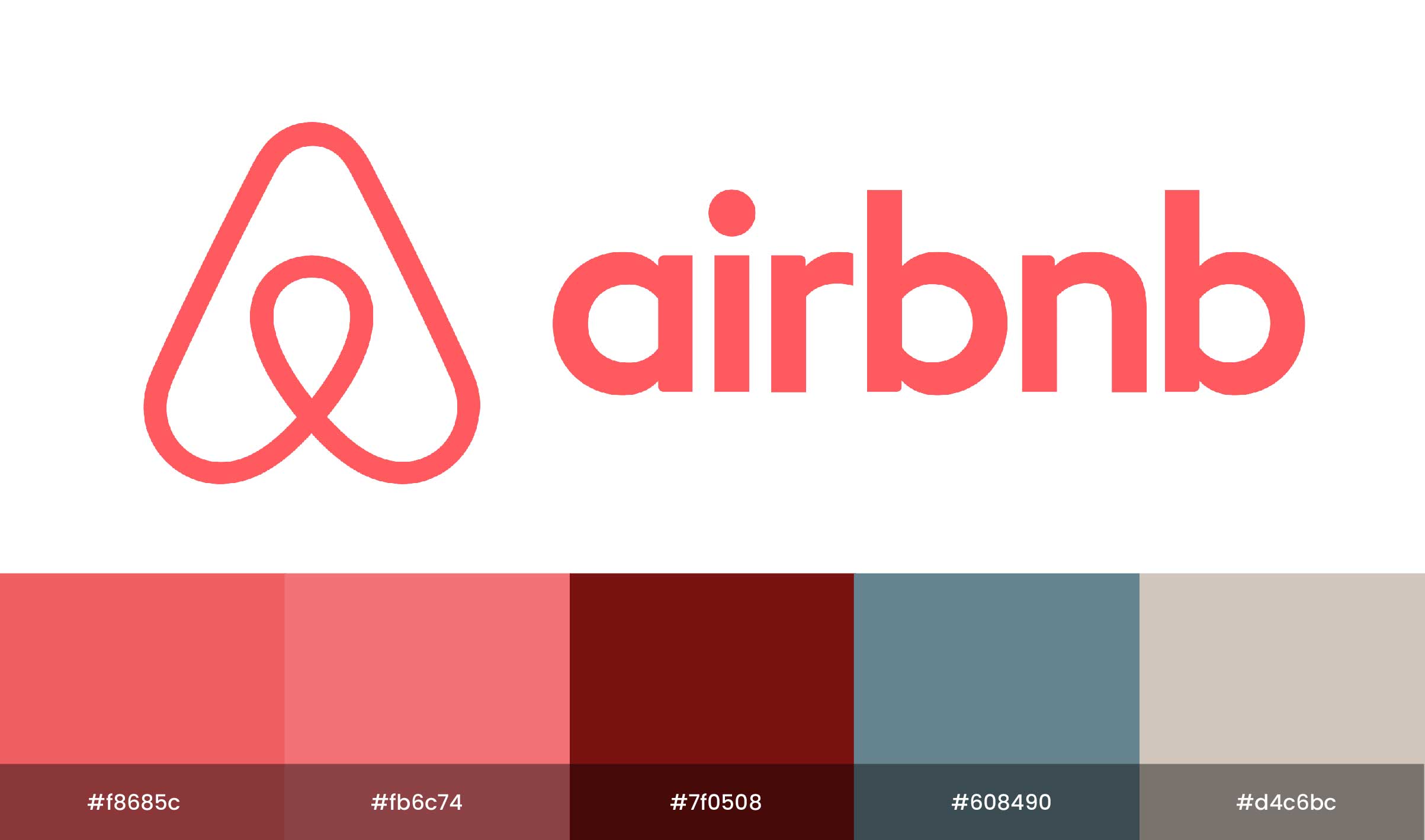 Airbnb Color Palette - tertiary colors