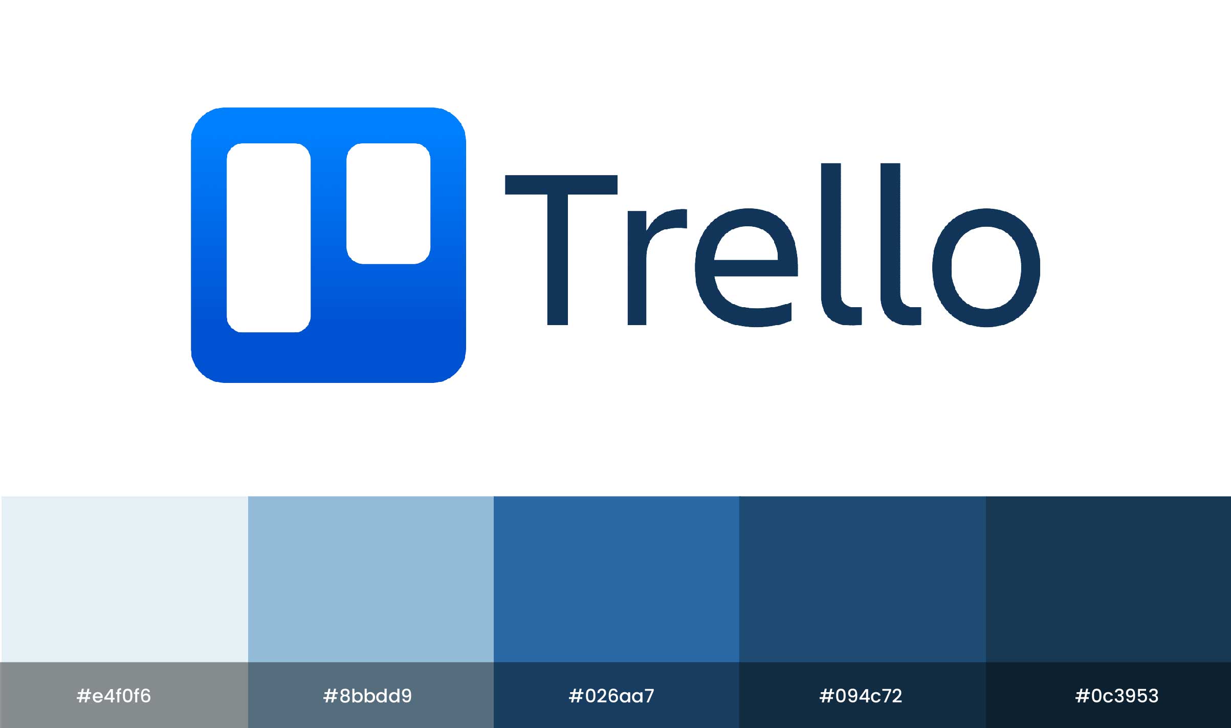 Trello Color Palette - tertiary colors