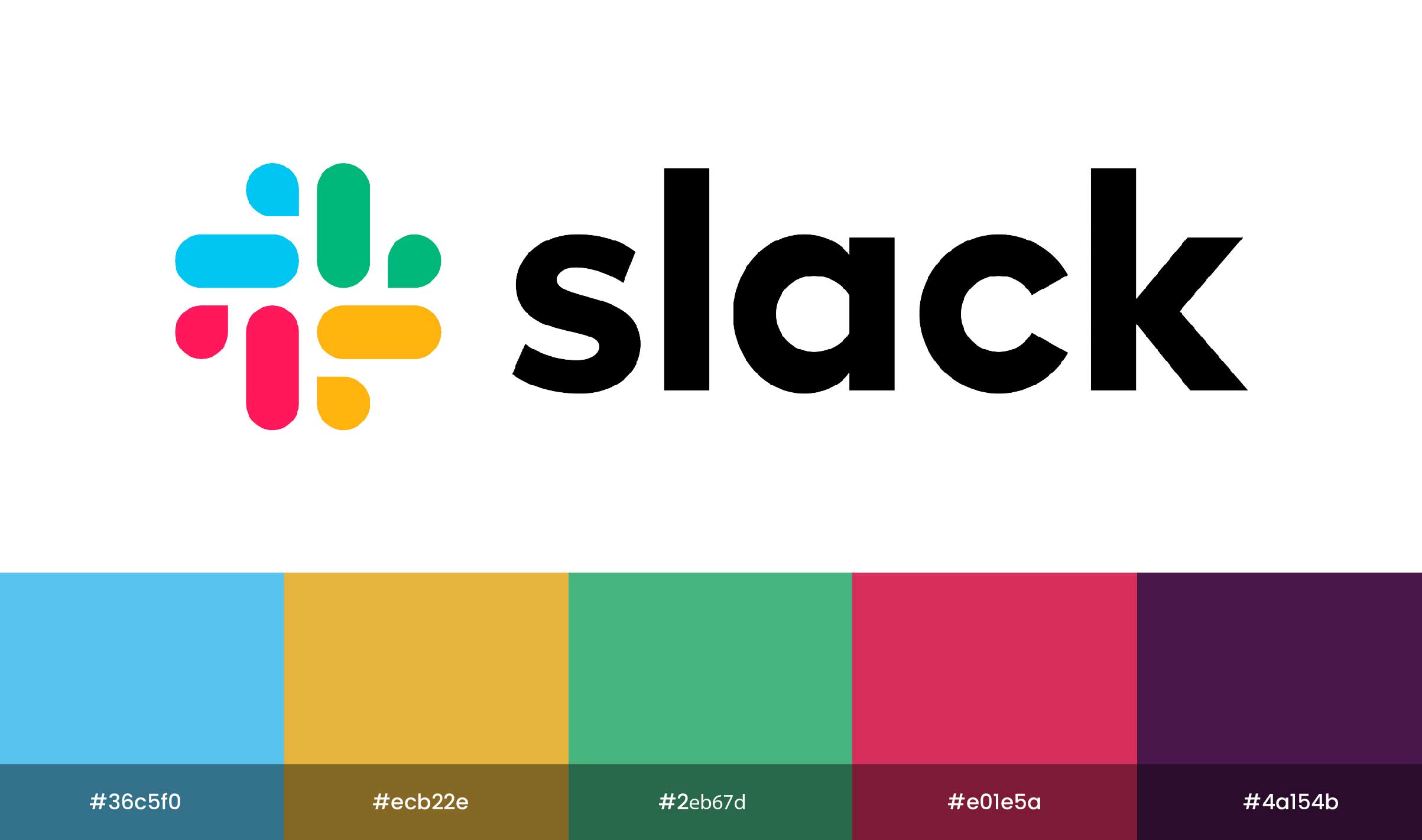 Slack Color Palette - tertiary colors