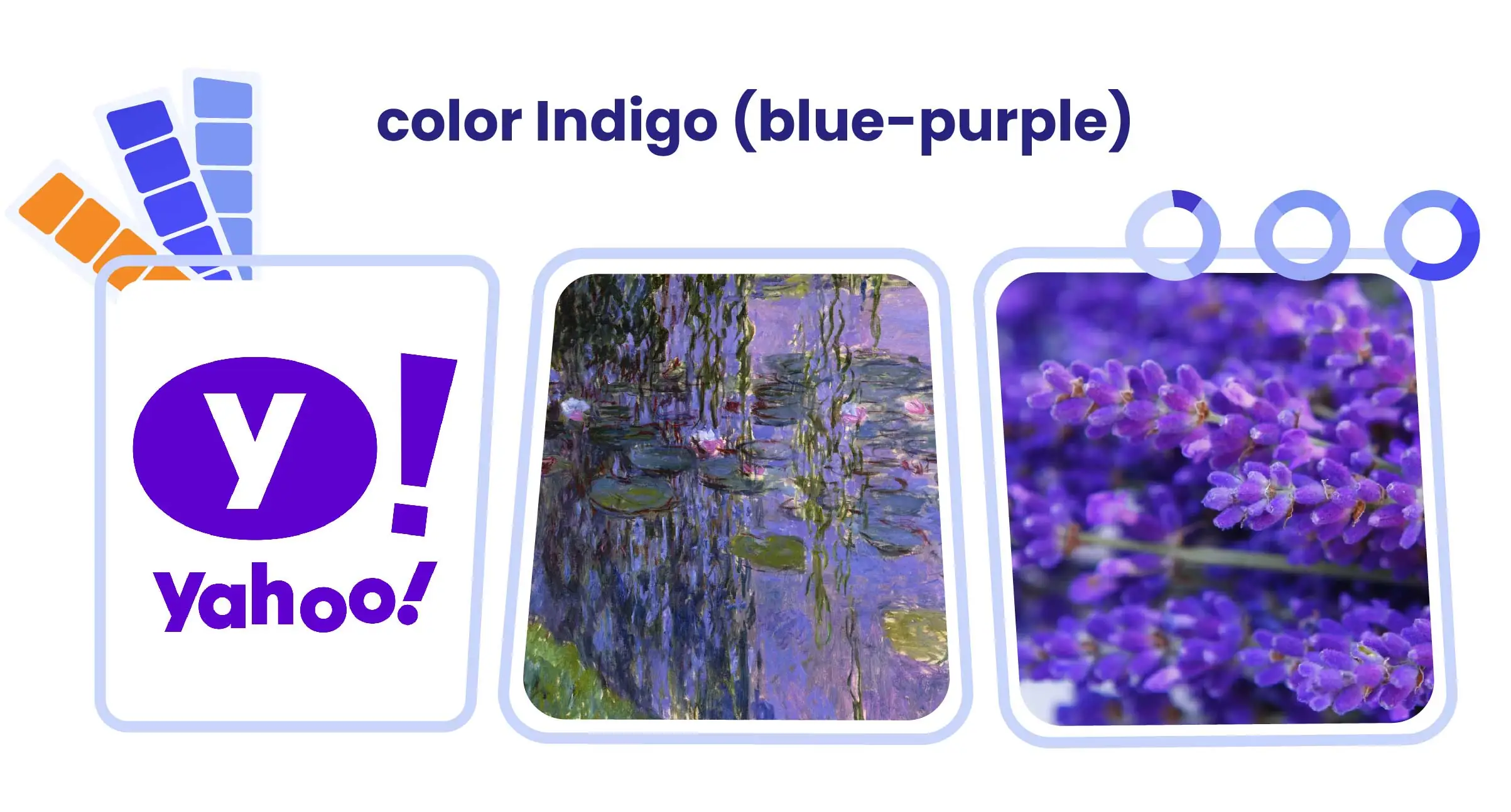 Color Indigo - tertiary colors