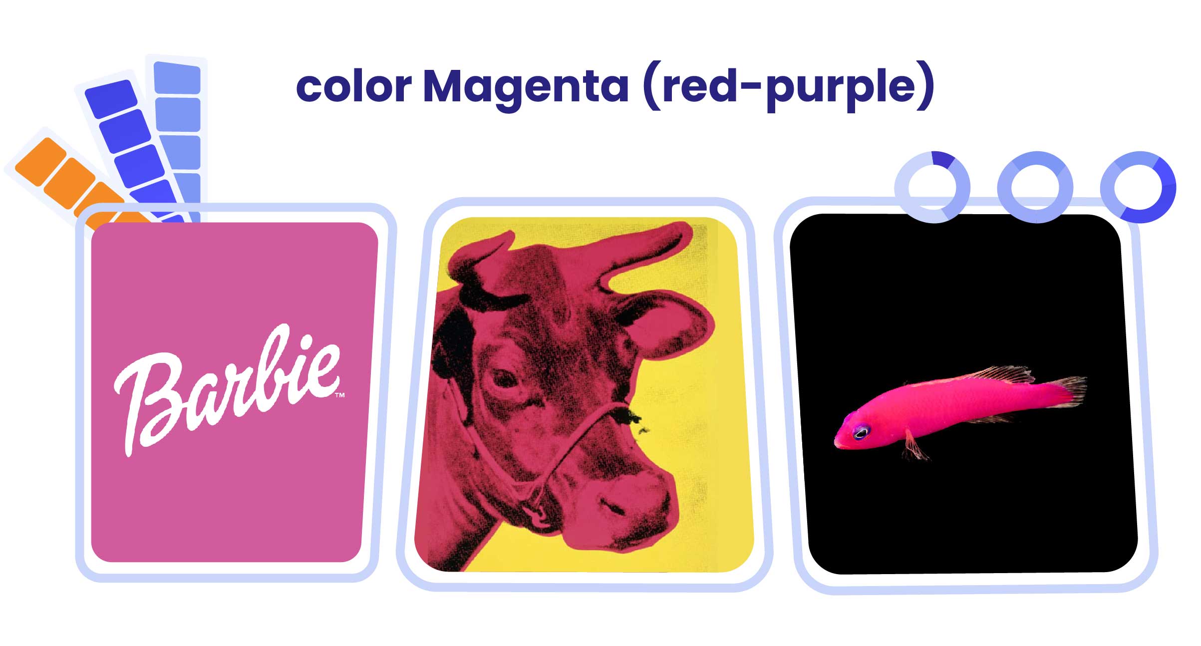 Color Magenta - tertiary colors
