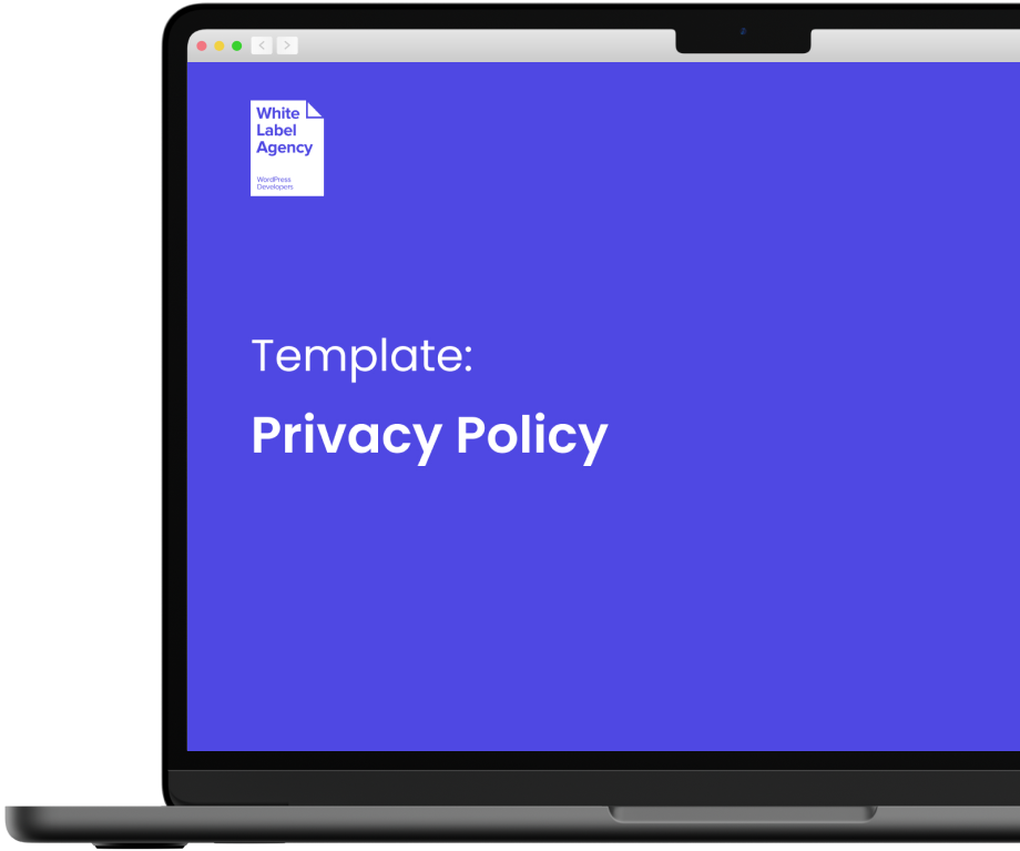 Template Download - Privacy Policy template