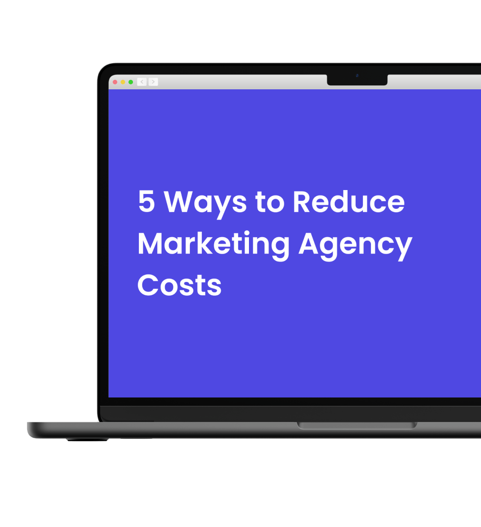 White paper - reducing marketing agency costs