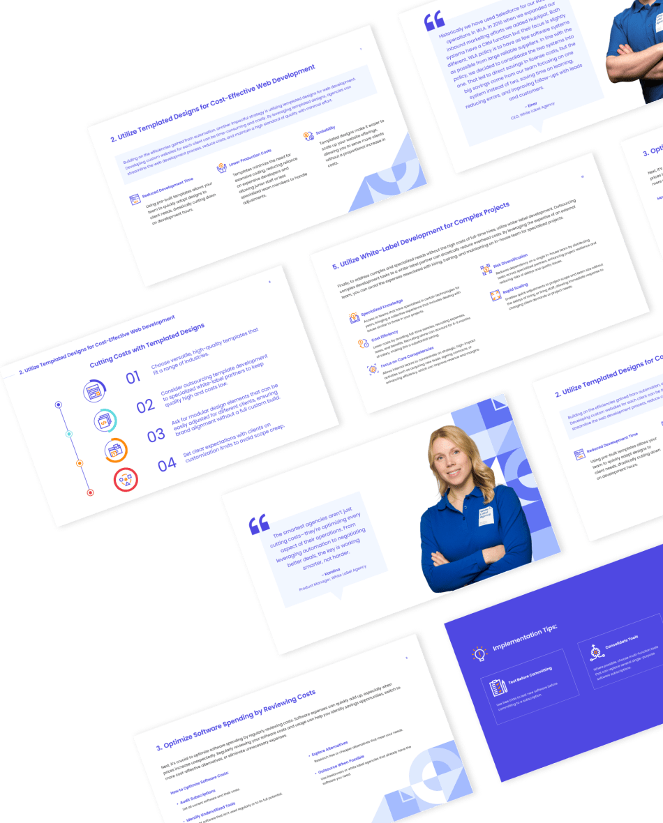 FAQ - reducing marketing agency costs