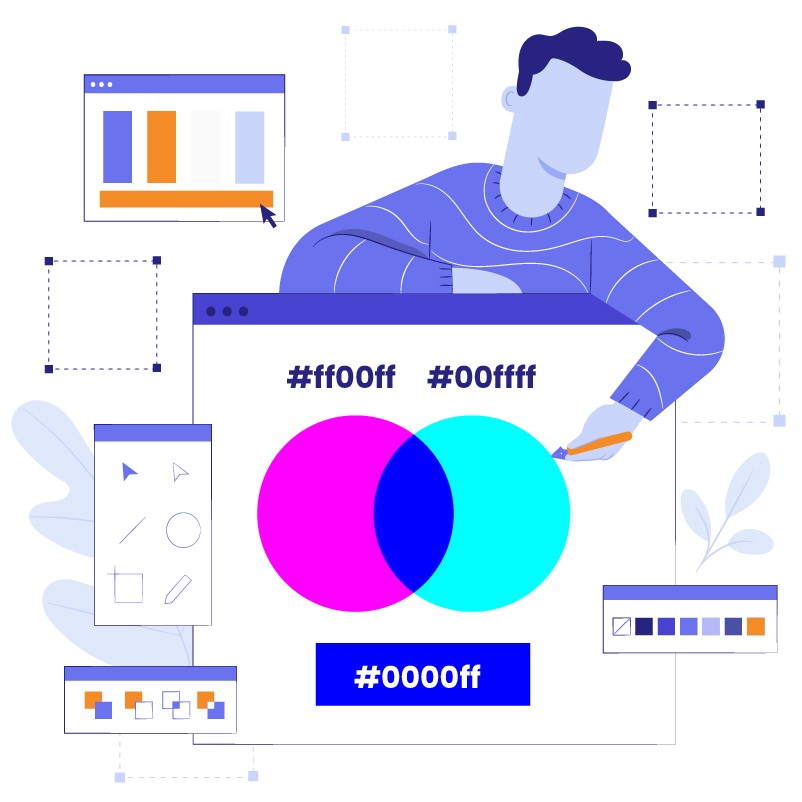 What Two Colors Make Blue