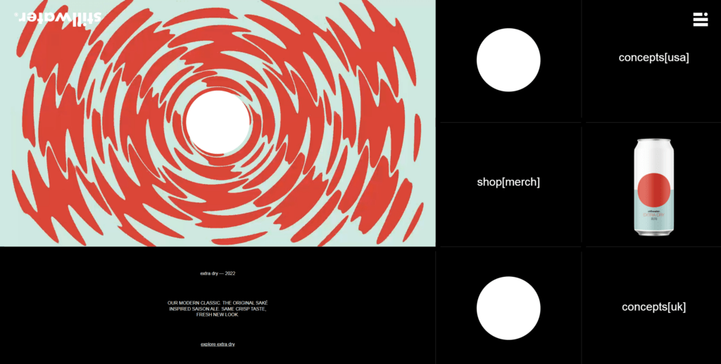 Stillwater Homepage - Black Websites