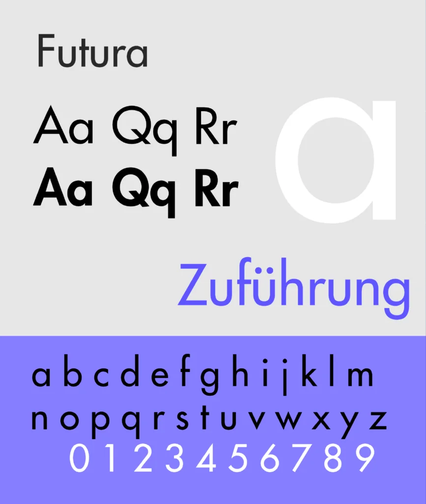 Futura - Aesthetic Fonts