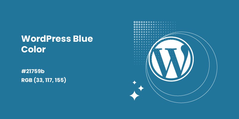 Examples of Color Blue in Web Design - WordPress