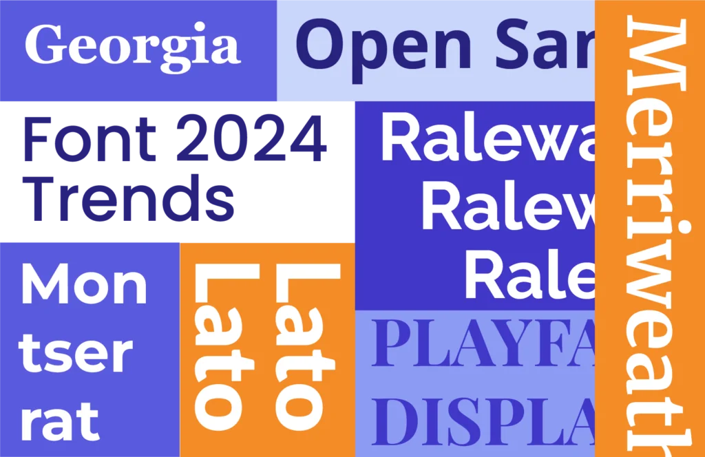 2024 Font Trends: What’s New in Aesthetic Fonts