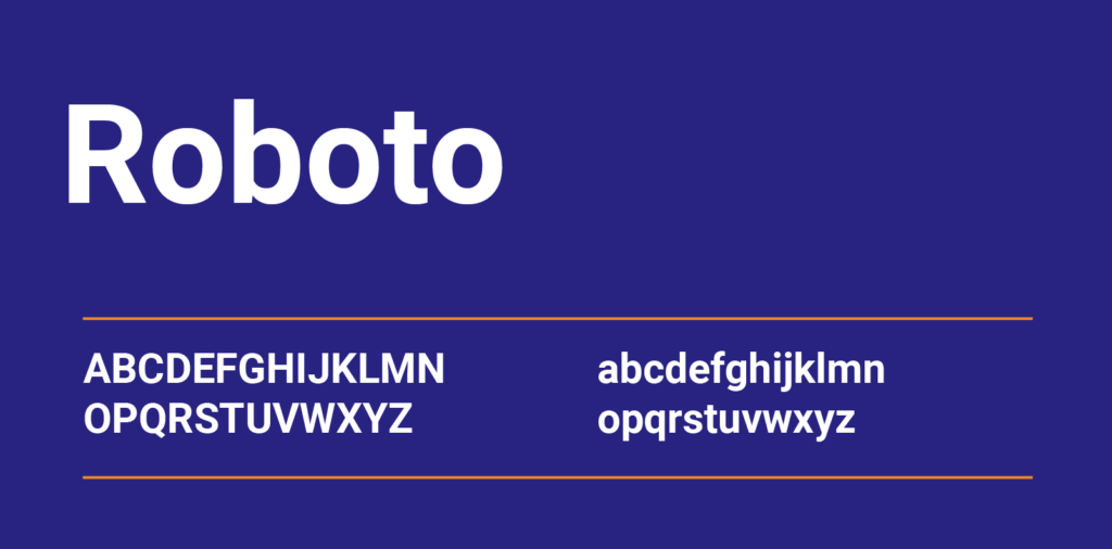 Roboto - Aesthetic Fonts