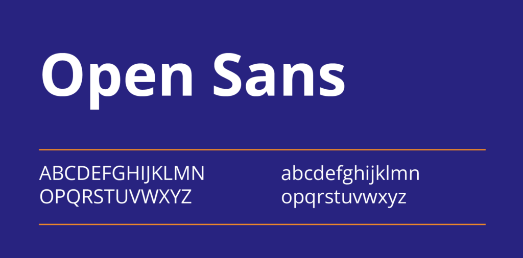 Open Sans - Aesthetic Fonts