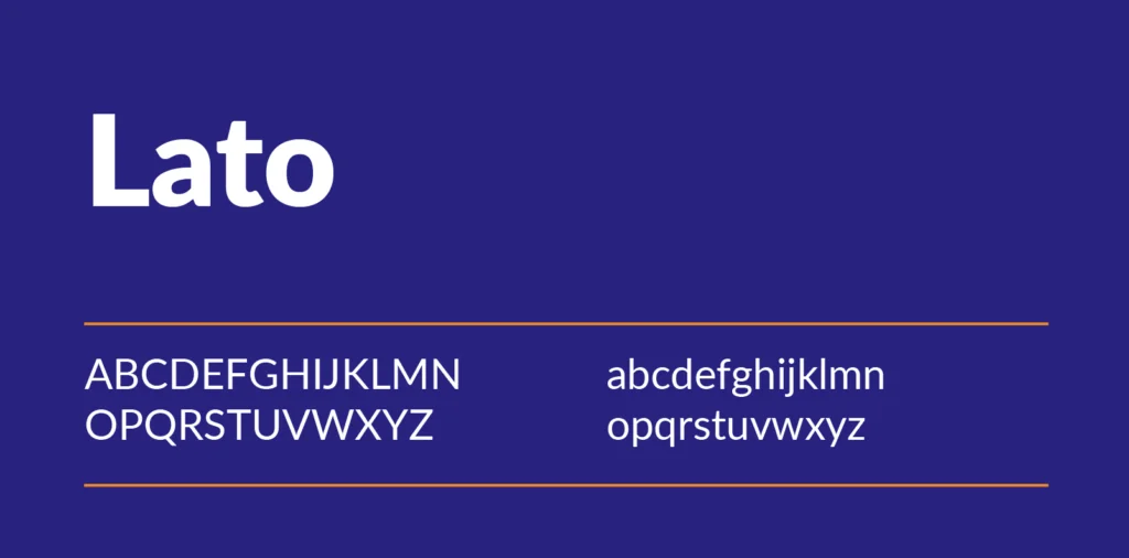 Lato - Aesthetic Fonts
