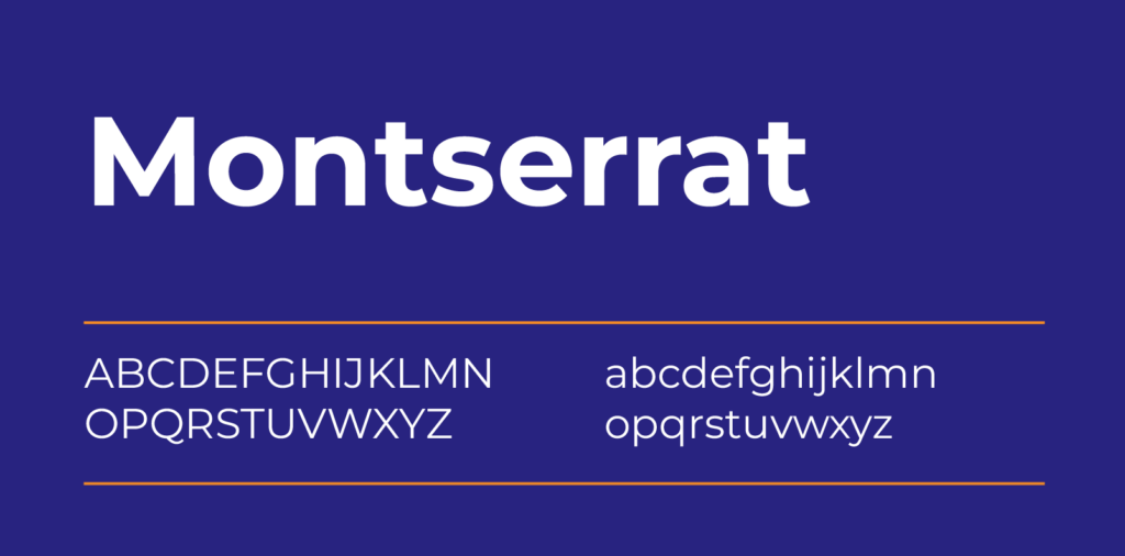 Montserrat - Aesthetic Fonts