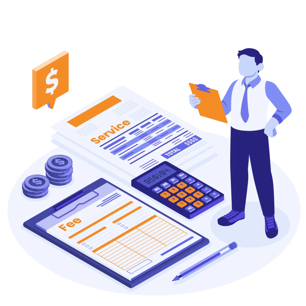 Calculator for white label copywriting services