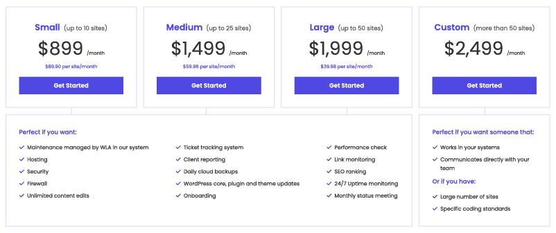 WordPress Maintenance Service - wordpress maintenance benefits