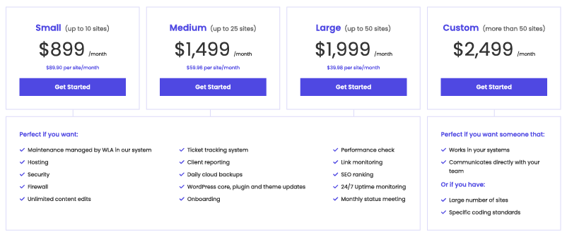 WordPress Maintenance Service - wordpress maintenance benefits