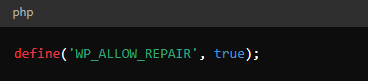 WordPress Debugging Code - WordPress Issues