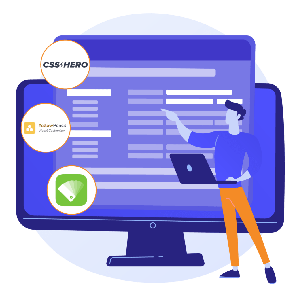 Plugins for WordPress colors