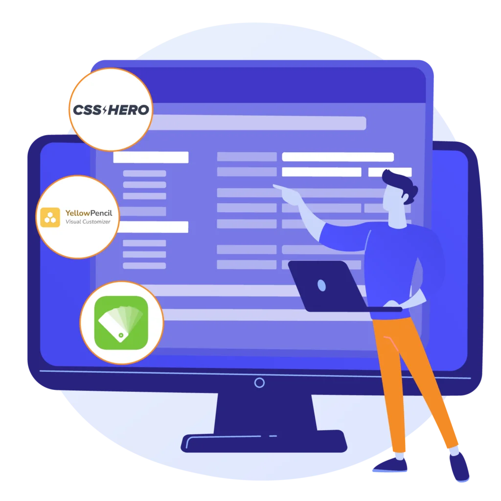 Plugins for WordPress colors