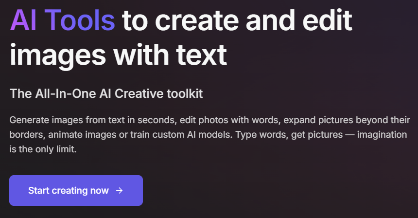 Getimg.ai - Best AI tools for content creation