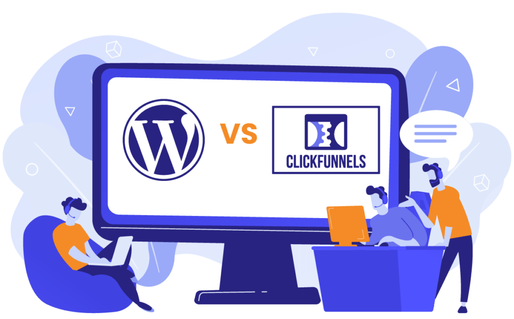 ClickFunnels vs WordPress Comparison 2024