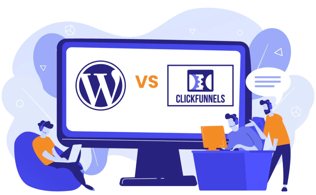ClickFunnels vs WordPress Comparison 2024