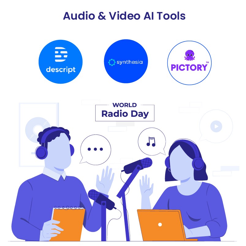 Audio & Video AI Tools - Best AI tools for content creation