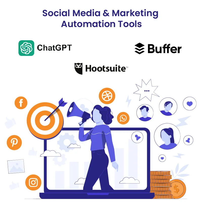 Social Media & Marketing Automation Tools - Best AI tools for content creation
