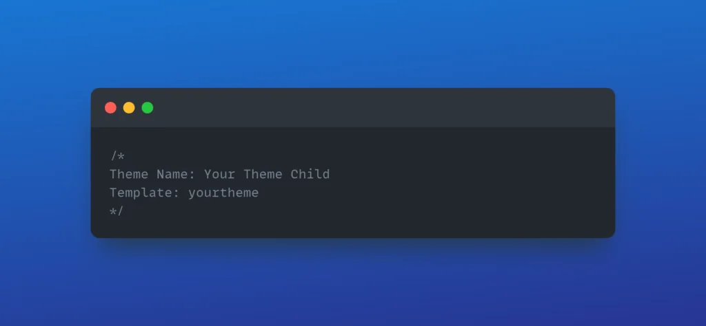 CSS file - WordPress backend development