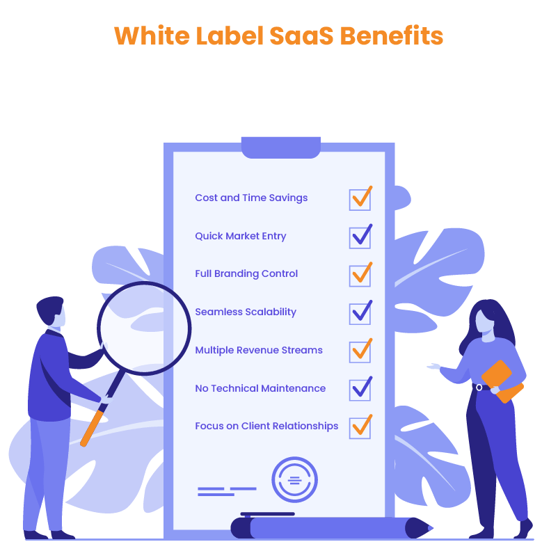 White label SaaS benefits