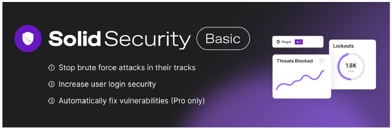 SolidWP - Best WordPress Security Plugins