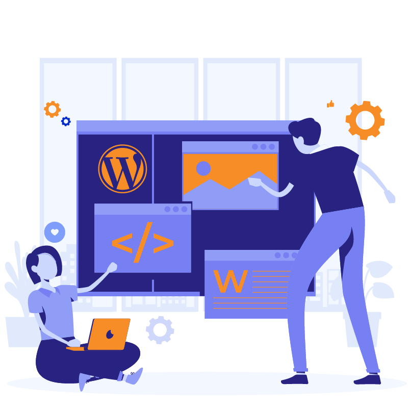 WordPress vs Squarespace - comparison for online portfolios