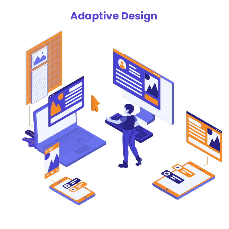 When to Use Adaptive Design - adaptive vs responsive web design