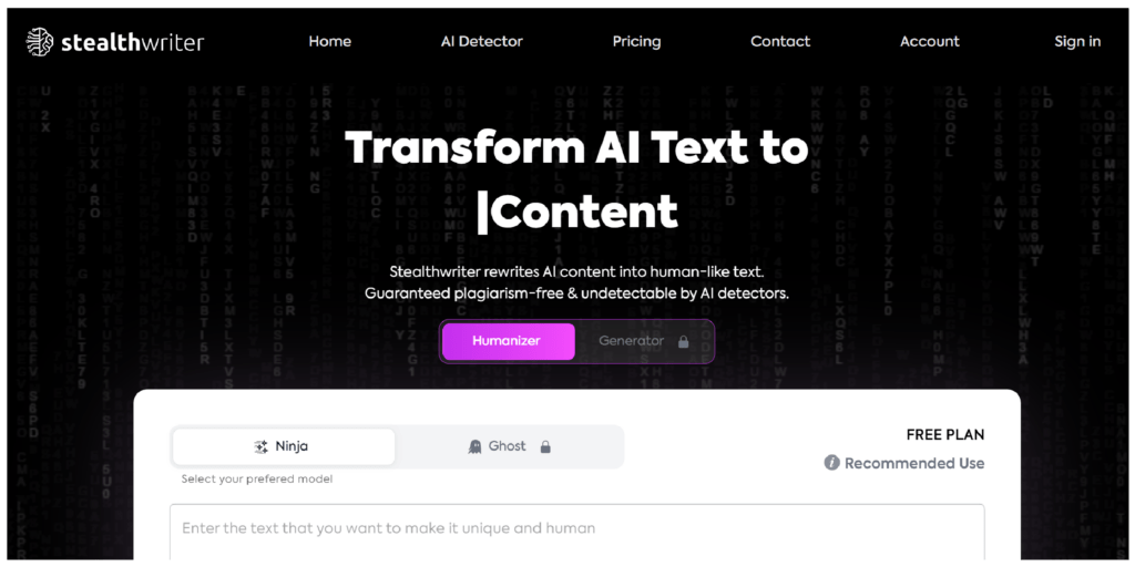 Stealthwriter.ai - Best Google Ads copywriting software