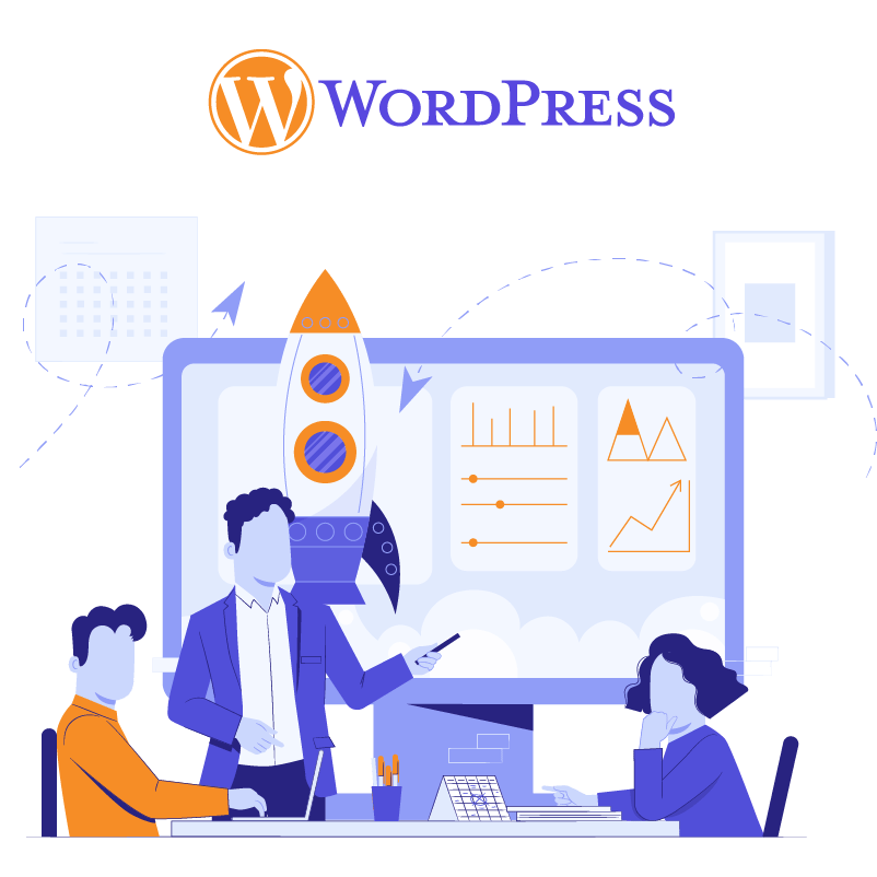 WordPress vs Squarespace - comparison for business websites