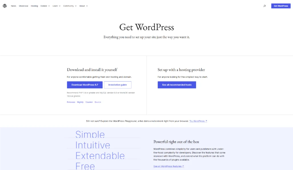 Wix to WordPress Migration - Install WordPress