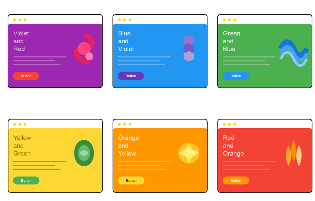 Analogous Colors in Web Design