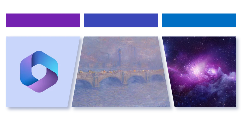 Blue-Purple Analogous Colors Examples