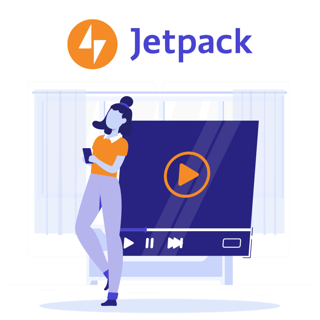 Jetpack private video hosting platforms