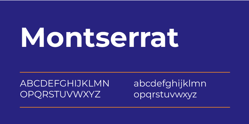 Montserrat - WordPress fonts
