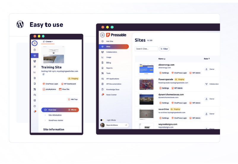 Best WordPress hosting - Pressable