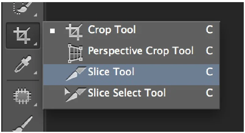 Slicing the PSD File - psd to WordPress conversion