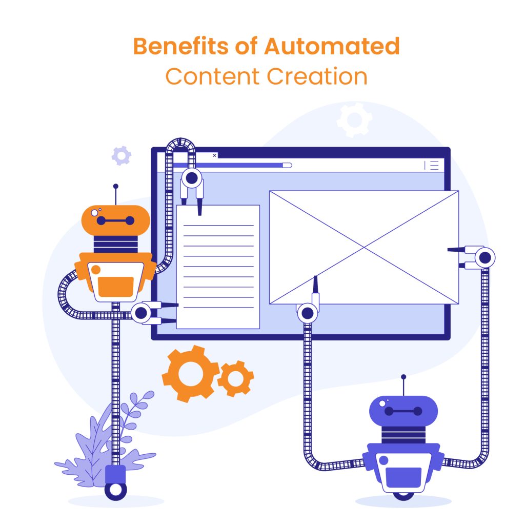 Benefits of automated content creation