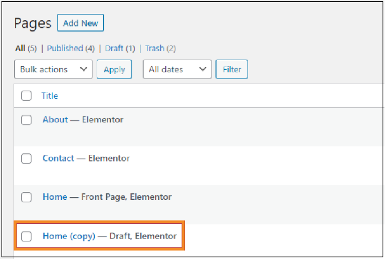 How to Duplicate a Page in WordPress [A Complete Guide]