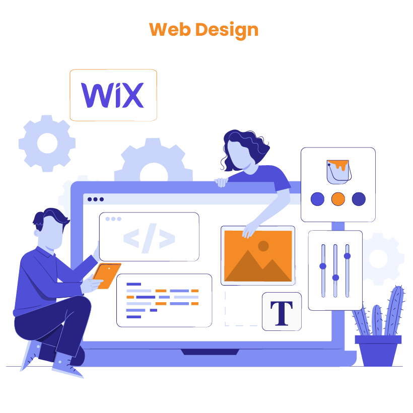 Design and Templates: Wix vs WordPress